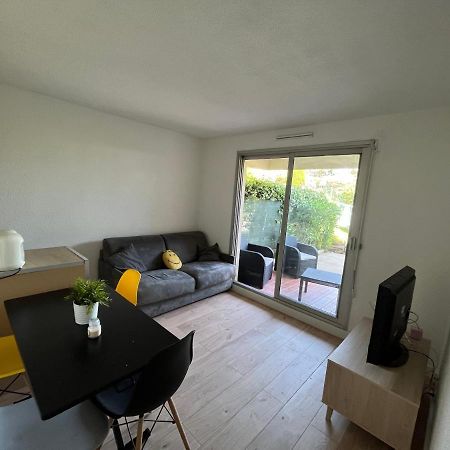 Appartement 2 Pieces En Rez De Jardin Avec Parking Et Piscine Вільнев-Лубе Екстер'єр фото
